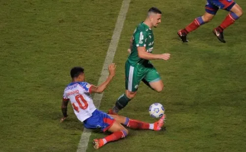 Bahia em campo pelo Campeonato Brasileiro. (Foto: Jhony Pinho/AGIF)