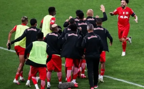 RB Bragantino x Santos