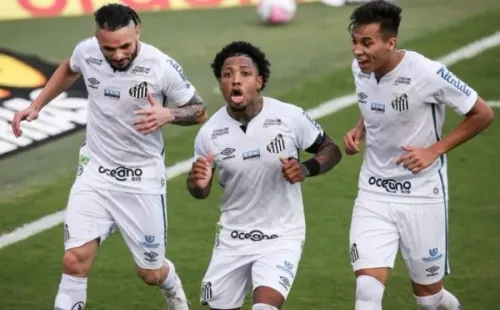 RB Bragantino x Santos