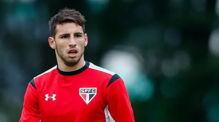 Calleri se destacou no SPFC em 2016. (Foto: Marcello Zambrana/AGIF)