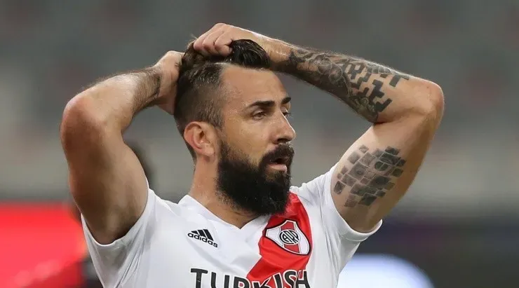 Ao todo, Pratto fez 107 partidas pelo Galo e balançou a rede em 42 oportunidades. (Foto: Rodolfo Buhrer -Pool/Getty Images)