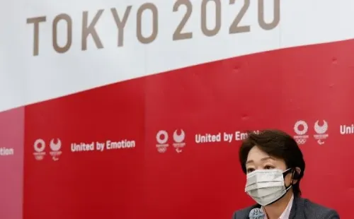 A presidente do Comitê Organizador dos Jogos de Tóquio, Seiko Hashimoto. (Foto: Getty Images)