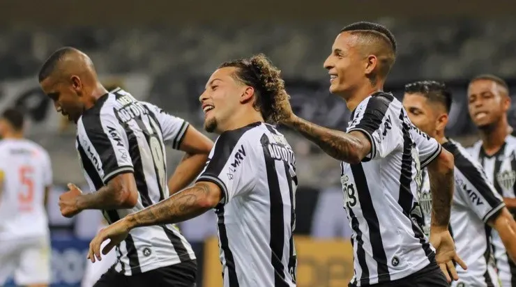 O lateral ficou de fora da decisão contra o Boca. (Foto: Pedro Souza/Atlético-MG)