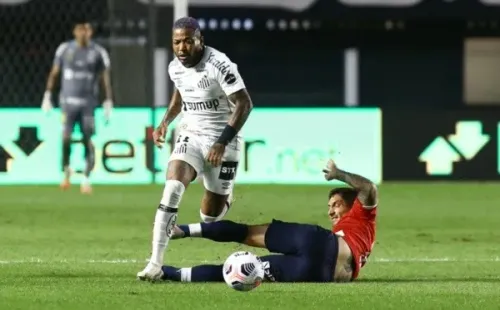 Marinho em partida contra o Independiente. Foto: Getty Images