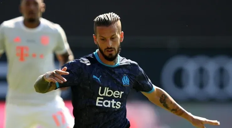 O argentino não conseguiu se firmar no Olympique e busca mais espaço. (Foto: Adam Pretty/Getty Images)