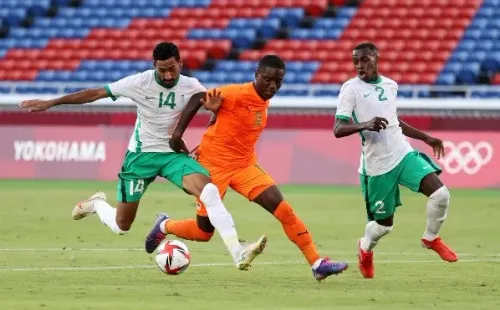 Max Gradel Costa do Marfim Arábia Saudita