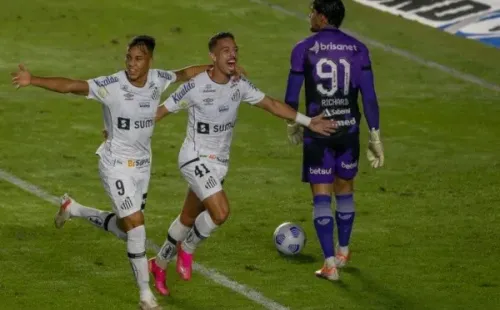 Santos x Atlético-GO