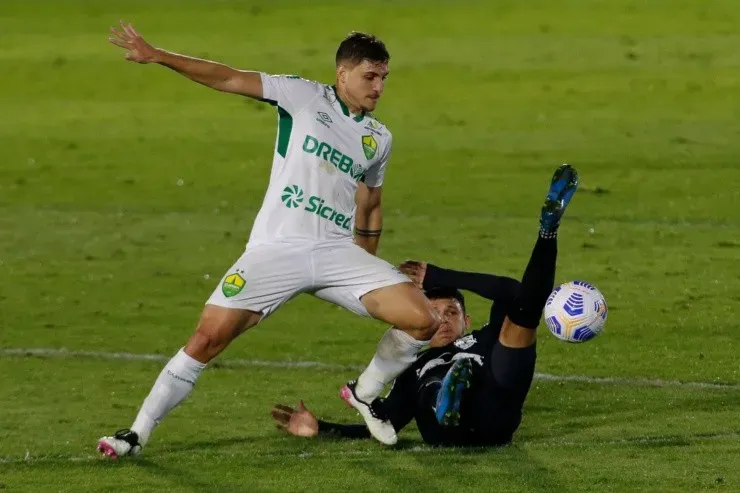 Cuiabá x Red Bull Bragantino, pelo Brasileirão 2021. (Foto: Getty Images)