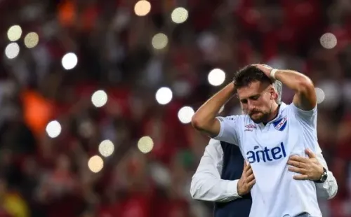 Corujo é titular absoluto do Nacional e entrou no radar do Athletico (Foto: Pedro Vilela/Getty Images Brazil)