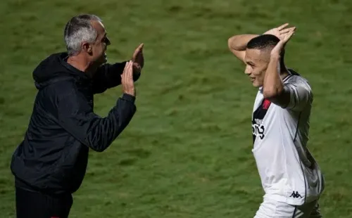 Lisca se comoveu com a história de Léo Jabá – Foto:Jorge Rodrigues/AGIF