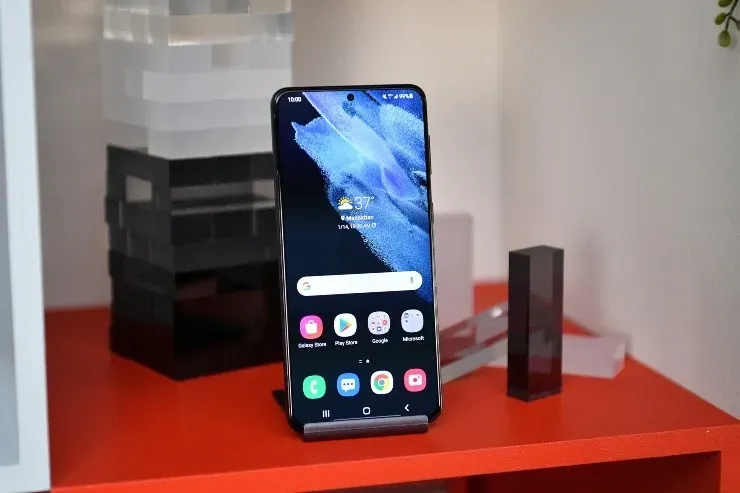 Celular da Samsung. Foto: Getty Images