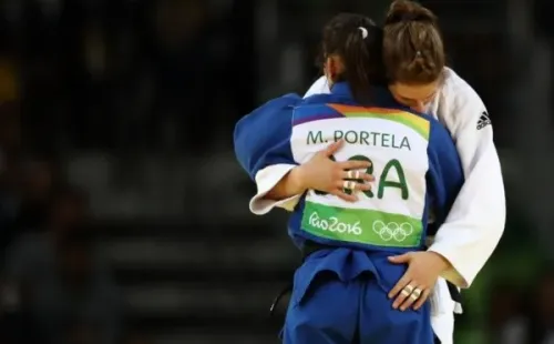 Maria Portela recebeu três punições hoje. Foto: Getty Images