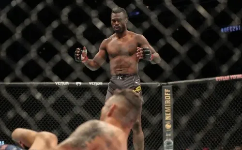 Última luta de Uriah Hall foi em 24 de abril com vitória sobre Chris Weidman | Crédito: Getty Images