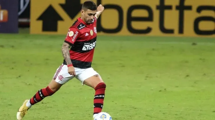 Meia soma 8 gols em 21 jogos na temporada (Foto: Fernando Moreno/AGIF)