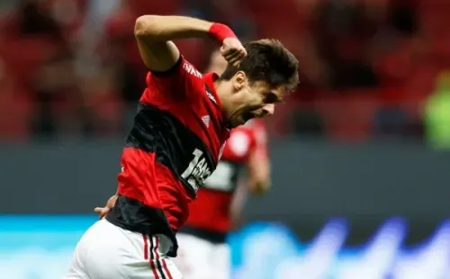 Rodrigo Caio não enfrenta o Corinthians; veja os relacionados do Flamengo para o confronto deste domingo no Campeonato Brasileiro. (Foto: Getty Images)