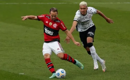 Éverton Ribeiro Flamengo Corinthians