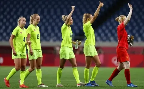 Seleção sueca. (Foto: Getty Images)