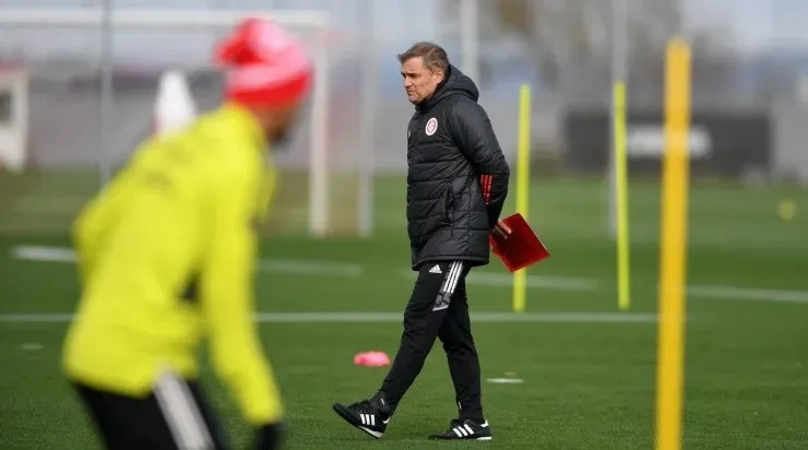 Aguirre: terá reforços para encarar o Flamengo (Foto: Ricardo Duarte/Inter/Divulgação)