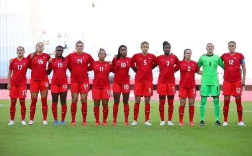 Seleção canadense. (Foto: Getty Images)