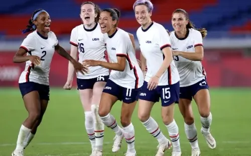 Seleção americana. (Foto: Getty Images)