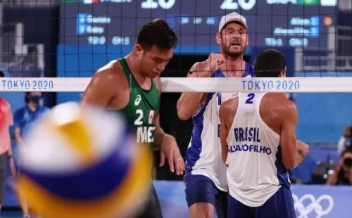 As parciais tiveram placar elástico e mexicanos não ofereceram perigo | Crédito: Getty Images