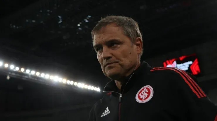 Aguirre: apenas duas vitórias desde que chegou ao Colorado (Foto: Ricardo Duarte/Inter/Divulgação)