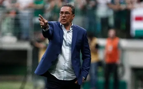 Luxemburgo quando comandava o Palmeiras. (Foto: Getty Images)