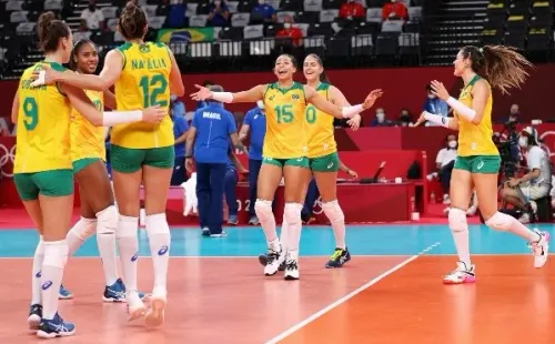 Quenianas não ofereceram risco para as brasileiras | Crédito: Getty Images