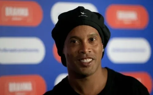 Ronaldinho Gaúcho. (Foto: Getty Images)