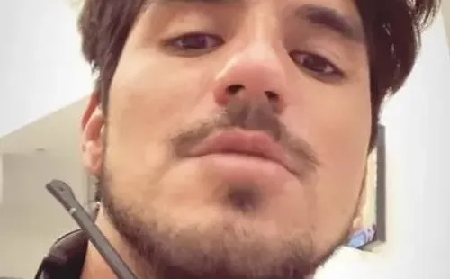 Gabriel Medina não demorou a responder | Crédito: Reprodução