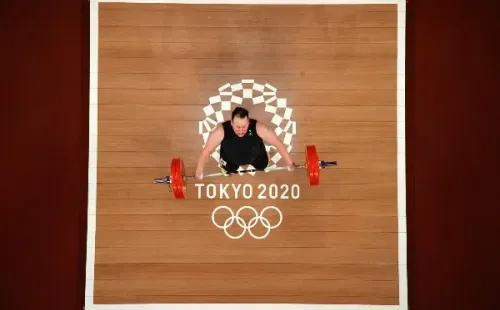 Laurel, durante a prova. (Foto: Getty Images)