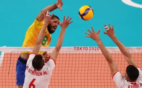 Brasil x Japão buscam uma vaga na próxima fase dos Jogos Olímpicos. Foto: Getty Images.