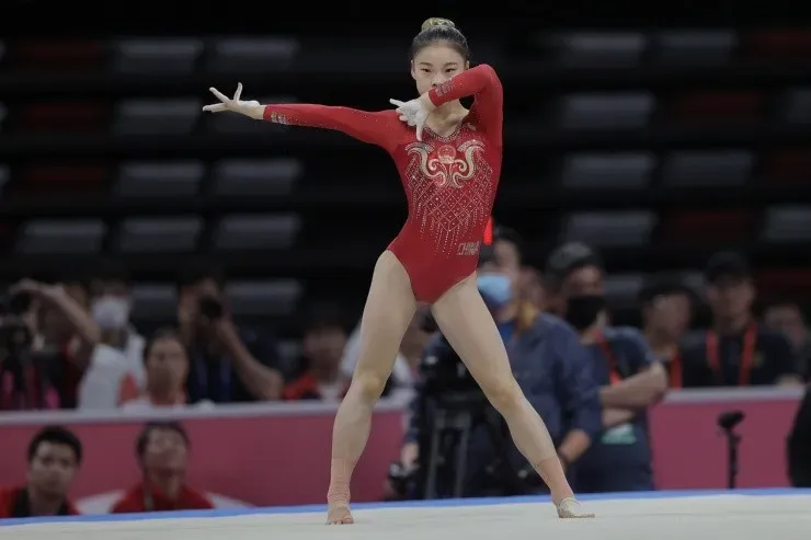 Guan Chenchen é a favorita ao ouro. (Foto: Getty Images)