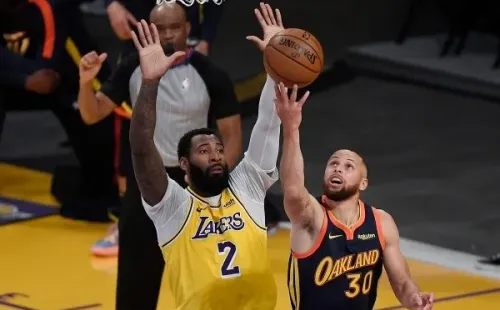 Stephen Curry Warriors Lakers