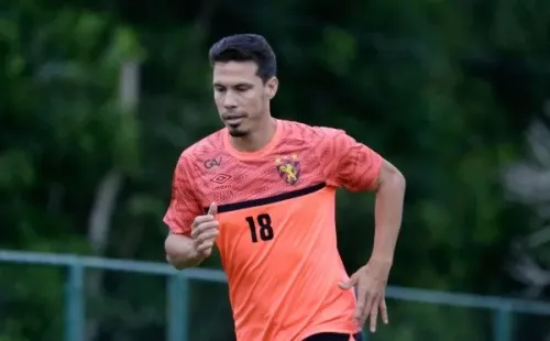 O Profeta já iniciou sua preparação no Papai da Cidade – Foto: Anderson Stevens / Sport Club do Recife