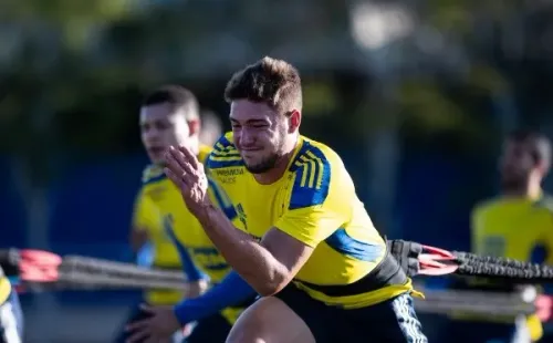Bissoli teve pouco tempo para mostrar serviço no Cruzeiro e voltou ao Athletico (Foto: Bruno Haddad/Cruzeiro)