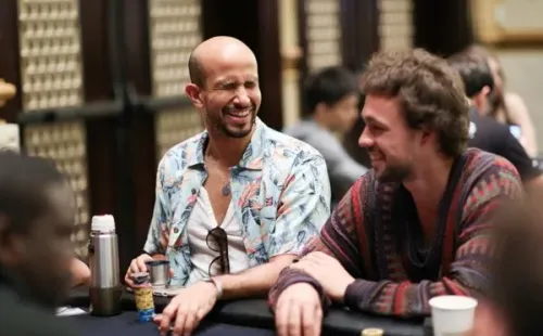 Alexandre Mantovani no PCA/PSPC 2019 (Foto: Carlos Monti/Divulgação PokerStars)