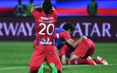 Villasanti chega ao Grêmio por indicação do amigo Churín, também ex-Cerro Porteño (Foto: Amilcar Orfali/Getty Images Paraguay)