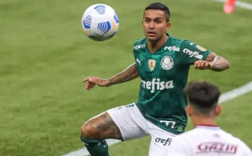 Dudu em campo pelo Palmeiras. (Foto: Marcello Zambrana/AGIF)