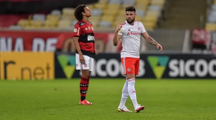 Yuri Alberto: decisivo no Maracanã (Foto: Thiago Ribeiro/AGIF)