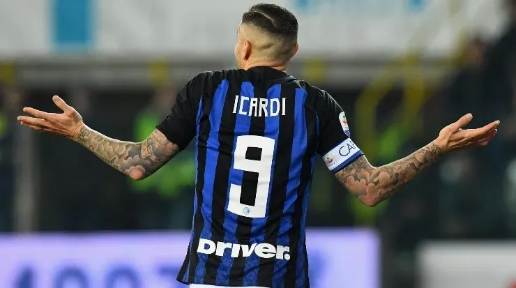 Icardi brilhou na Itália com a camisa da Inter de Milão (Foto: Getty Images)