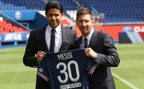 Messi usuará a camisa 30 no PSG. (Foto: Getty Images)