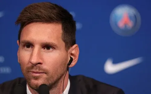 PSG teve um alto aumento nas redes sociais após a contratação de Messi. (Foto: Getty Images)