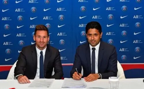 Messi chegou ao clube para receber salário que ultrapassa R$ 200 milhões por ano | Crédito: Getty Images