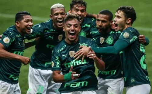 Palmeiras busca recuperar a liderança do Brasileirão. Foto: Getty Images