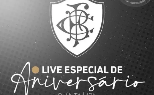 Botafogo anuncia live especial de aniversário para esta quinta-feira