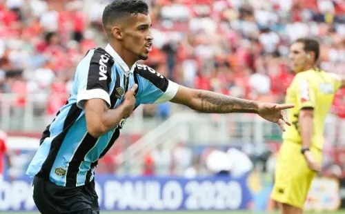 Fabrício foi destaque na Copinha 2020 pelo Grêmio, mas não teve sequência no profissional (Foto: Alexandre Schneider/Getty Images Brazil)
