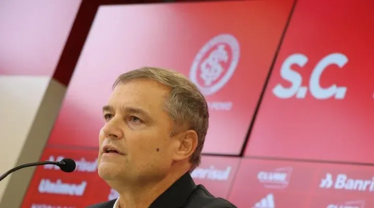 Aguirre dará mais uma chance a Paulo Victor. Foto: Ricardo Duarte/ Internacional