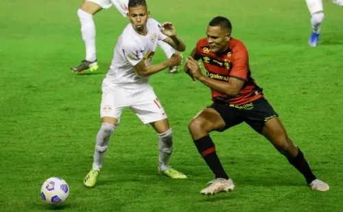 Sport em campo pelo Brasileirão. (Foto: Rafael Vieira/AGIF)