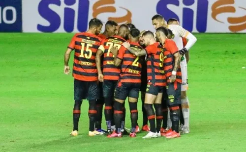 Sport em campo pelo Brasileirão. (Foto: Rafael Vieira/AGIF)